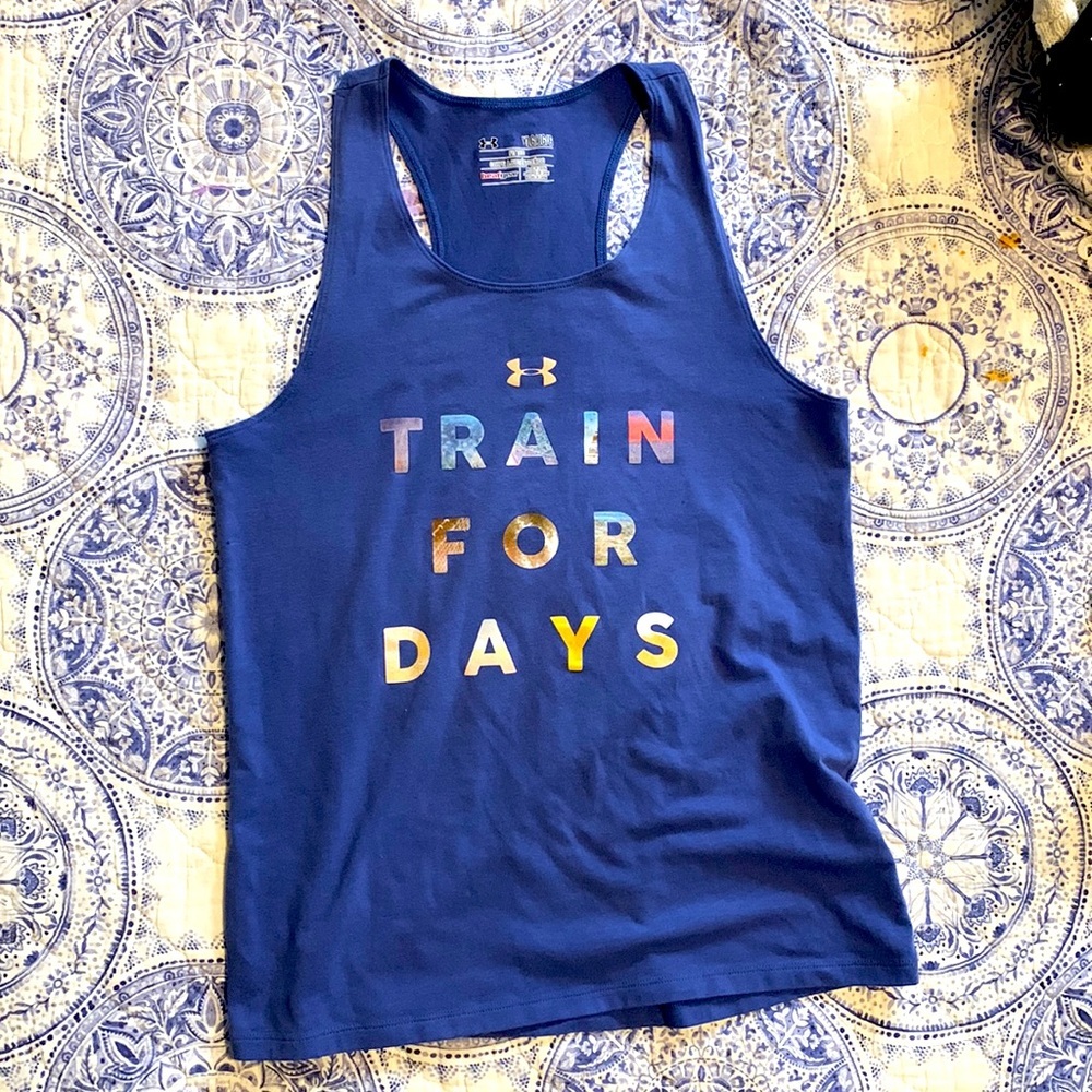 UNDER Armour tank top size large (slim fit)
